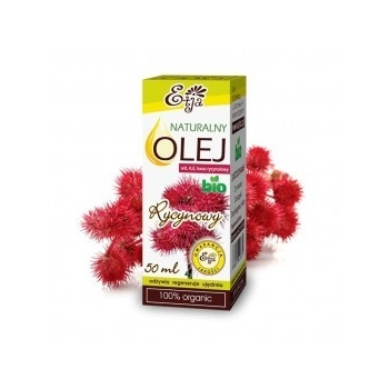 Olej kosmetyczny Rycynowy 50 ml Etja